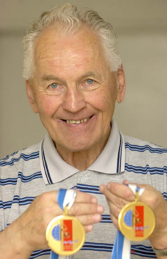 Lumr Ruzha se dvma zlatmi medailemi z MS v Luzernu 2002